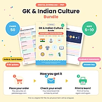 GK & Indian Culture Bundle PDF