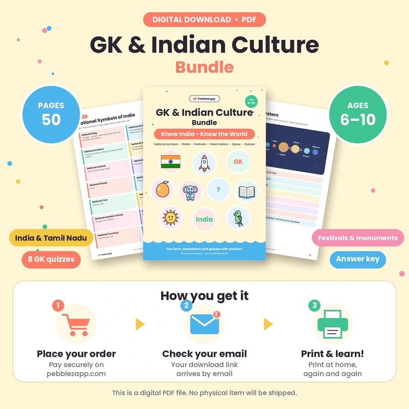 GK & Indian Culture Bundle PDF