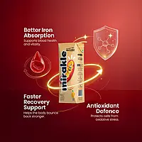 MIRAKLE the Liposomal Vitamin-C Drink ( Added Sugar)-12 Piece Pack