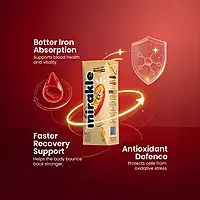 MIRAKLE the Liposomal Vitamin-C Drink ( Added Sugar)-24 Piece Pack