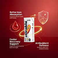 MIRAKLE the Liposomal Vitamin-C Drink ( No Added Sugar)-12 Piece Pack