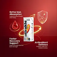 MIRAKLE the Liposomal Vitamin-C Drink ( No Added Sugar)-24 Piece Pack