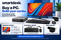SmartDesk Power J4125 Mini PC