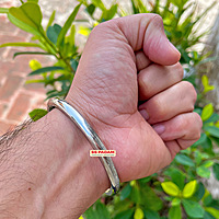 6mm Stainless Steel Round Smooth Punjabi Kada