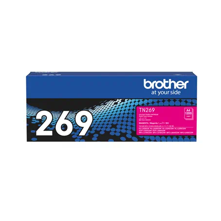 Brother TN269M(Magenta) Toner Cartridge