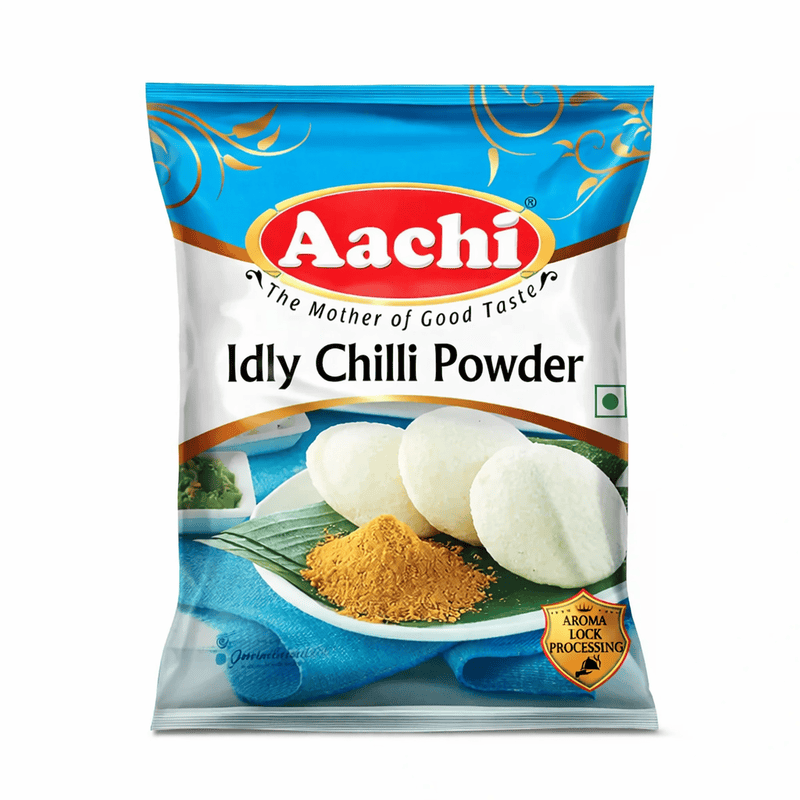Aachi  Idlypoodi
Idly Chilli  Powder
