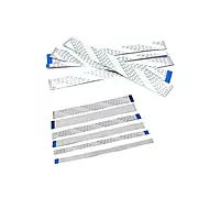 50 Pin 0.5mm Pitch 500mm Reverse FFC Flexible Flat Cable