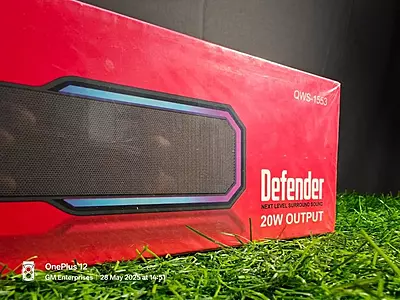 Quantron Defender Bluetooth speaker with 20W Quantron Defender Bluetooth speaker with 20W