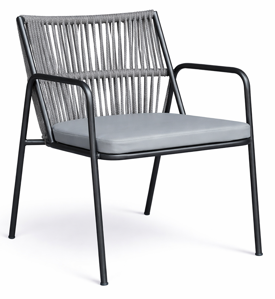 Crema Outdoor Accent Patio Weaving Chair Set of 2