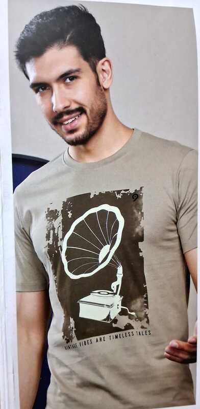 MEN'S ROUND NECK T-SHIRT