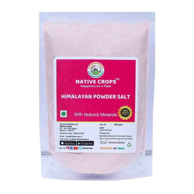Himalayan Rock Salt Powder