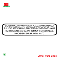 AMUL PURE GHEE 500ML