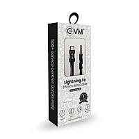 EVM LAUX-01 Lightning to 3.5mm AUX Cable - Black