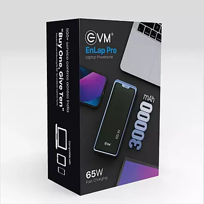 POWER BANK EVM 30000 MAH ENLAP PRO 65W P0402