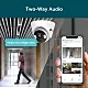 TP-Link VIGI (2.8mm) 5MP Full-Color Turret Network Camera-C450