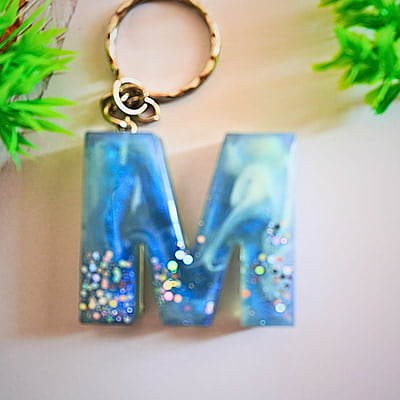 'M'MOSAICISM LETTER KEYCHAIN(LKB00041 'M'MOSAICISM LETTER KEYCHAIN(LKB00041
