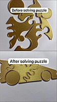 Montessori Car Puzzle Toy