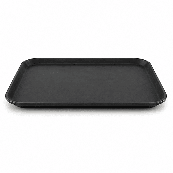 FIBRE TRAY BLACK 15*20