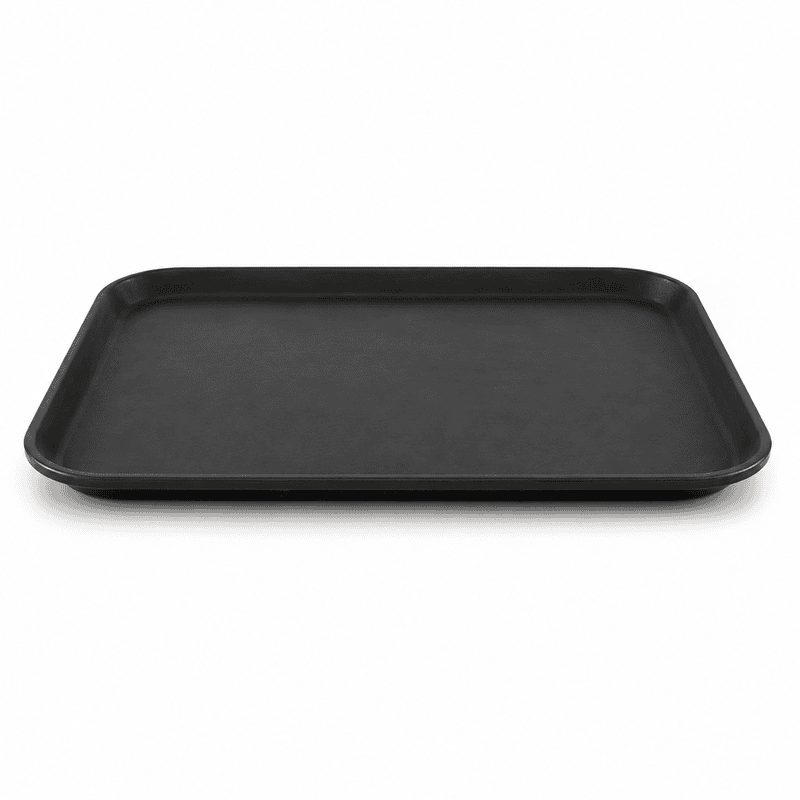 FIBRE TRAY BLACK 15*20