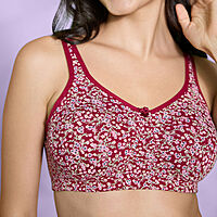 NYKAA Delicate Floral Printed Encircled Bra NYB275 
