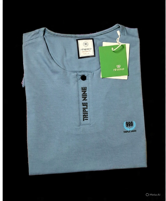 MEN'S FANCY T-SHIRT