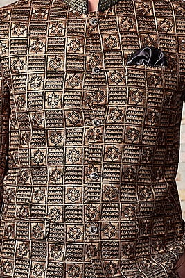 Gold Embroidered Jodhpuri Gold Embroidered Jodhpuri