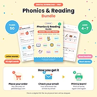 Phonics & Reading Bundle PDF