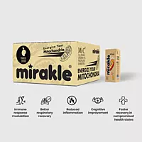 MIRAKLE the Liposomal Vitamin-C Drink ( Added Sugar)-24 Piece Pack