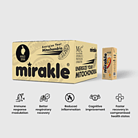 MIRAKLE the Liposomal Vitamin-C Drink ( Added Sugar)-24 Piece Pack