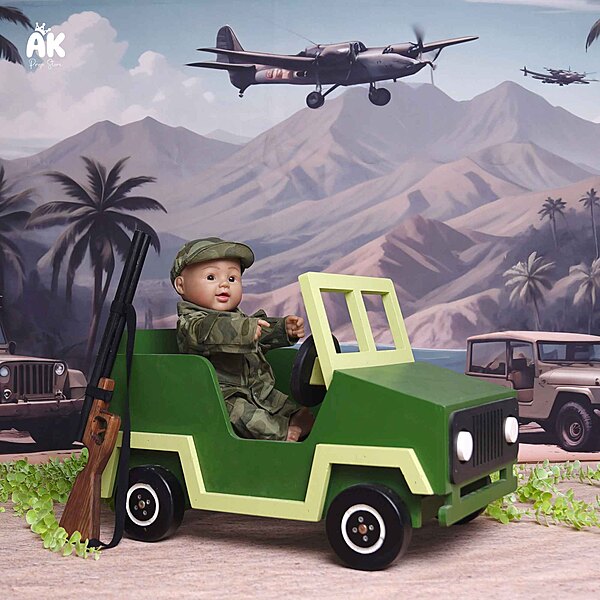 Army Theme - Toddler