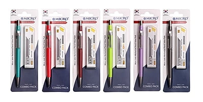 Micro Jedo Mechanical Pencil Value Pack, 0.9mm