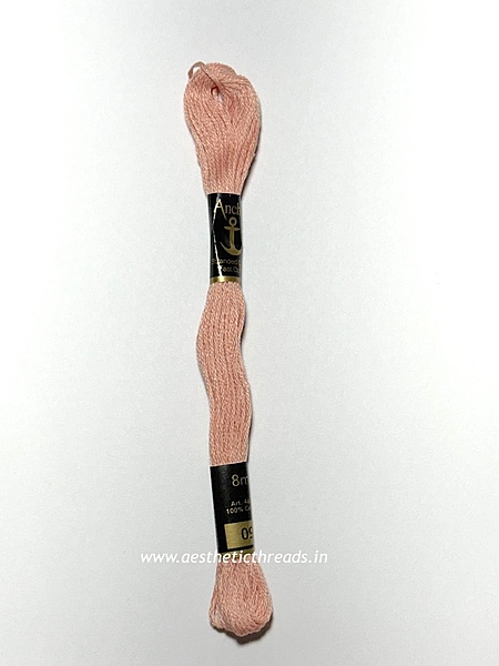 Anchor stranded cotton Shade no. 00009 Anchor stranded cotton Shade no. 00009