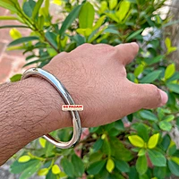 6mm Stainless Steel Round Smooth Punjabi Kada