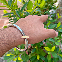 6mm Stainless Steel Round Smooth Punjabi Kada