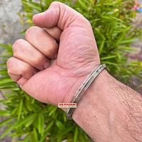 6mm Stainless Steel Premium Punjabi Kada