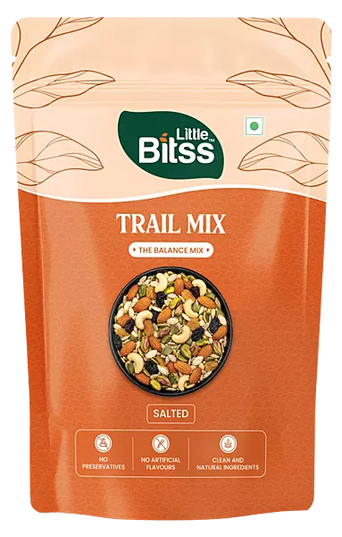 Chaat Masala Trail Mix