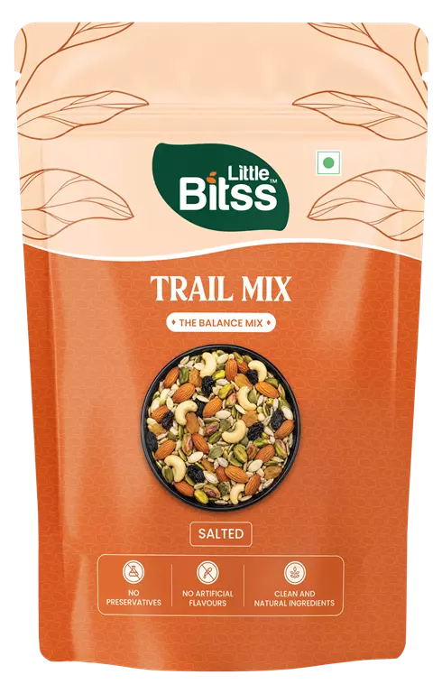 Chaat Masala Trail Mix