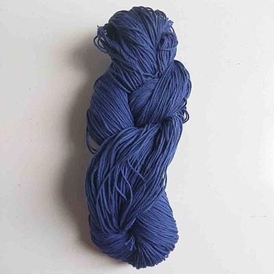 Cotton Yarn 4 Ply Dark Blue