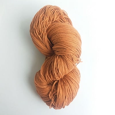 Cotton Yarn 4 Ply Caramel Cotton Yarn 4 Ply Caramel