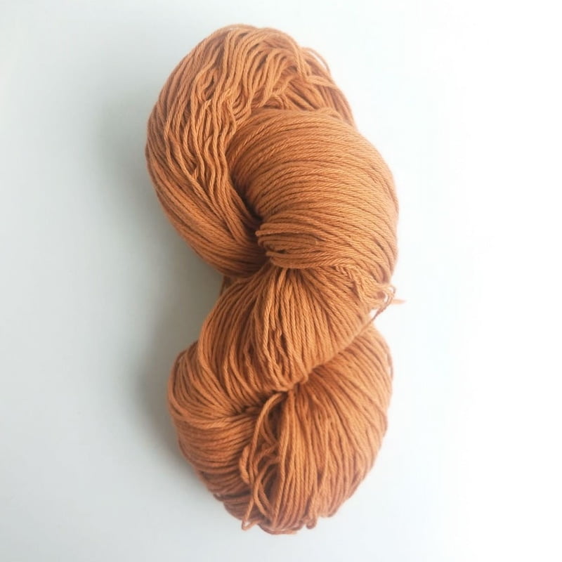 Cotton Yarn 4 Ply Caramel Cotton Yarn 4 Ply Caramel