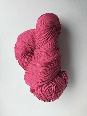Cotton Yarn 4 Ply Pinkish Red
