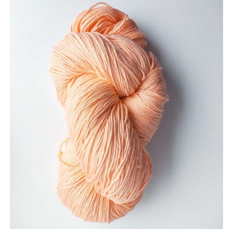 Cotton Yarn 4 Ply lite Peach