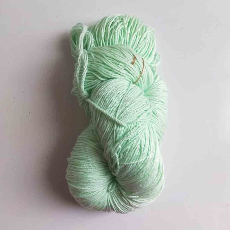 Cotton Yarn 4 Ply Slate Green Cotton Yarn 4 Ply Slate Green