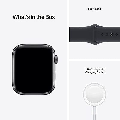 Apple Watch SE (GPS, 44mm) - Space Grey Aluminium Case