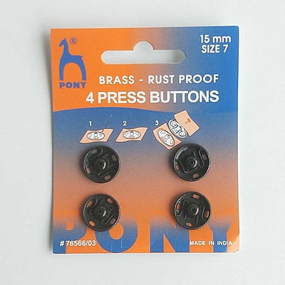 Pony Press Buttons Pony Press Buttons