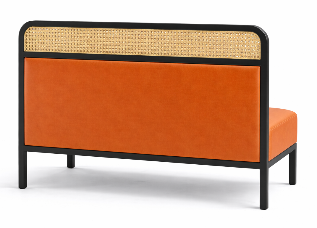 Asher Two Seater Restaurant Sofa Bench