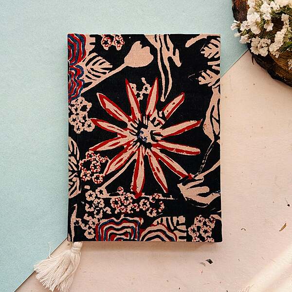 Handcrafted Journal – Gulmohar