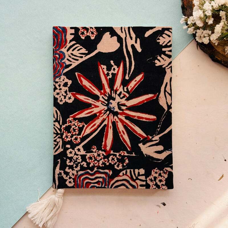 Handcrafted Journal – Gulmohar