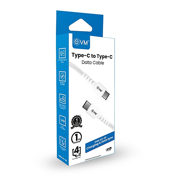 CABLE EVM TYPE-C TO TYPE-C CC-02