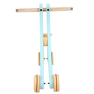 2-in-1 Wooden Baby Walker & Balance cycle 2-in-1 Wooden Baby Walker & Balance cycle